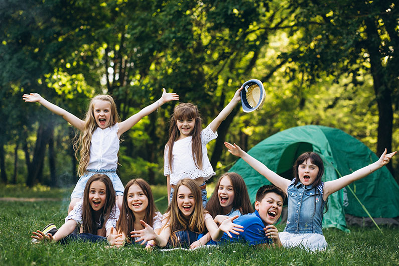 Campamentos de Verano: Una Experiencia Inolvidable para tus Hijos